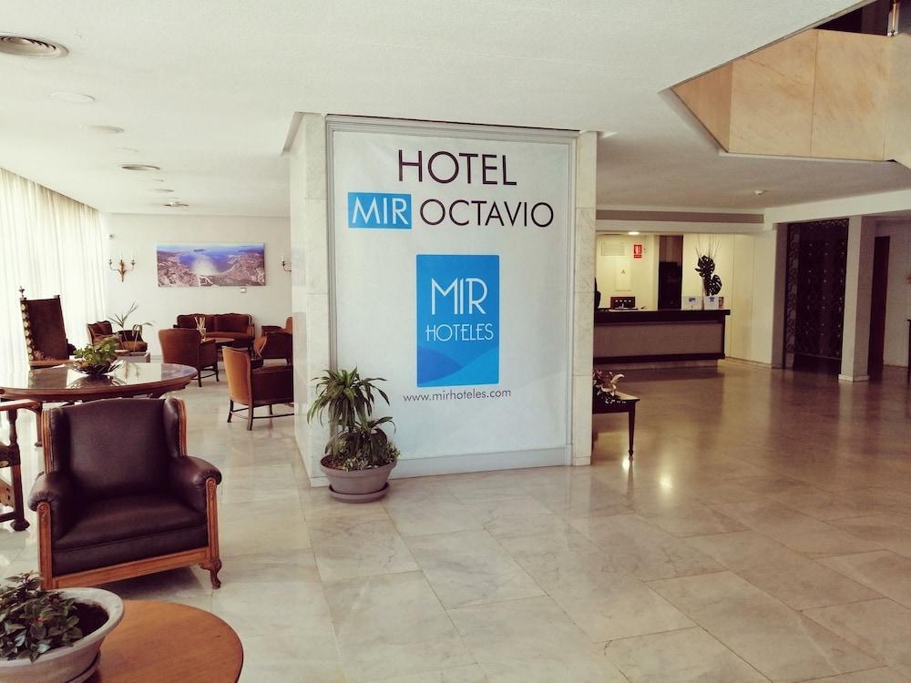 Mir Octavio Hotell Algeciras Exteriör bild