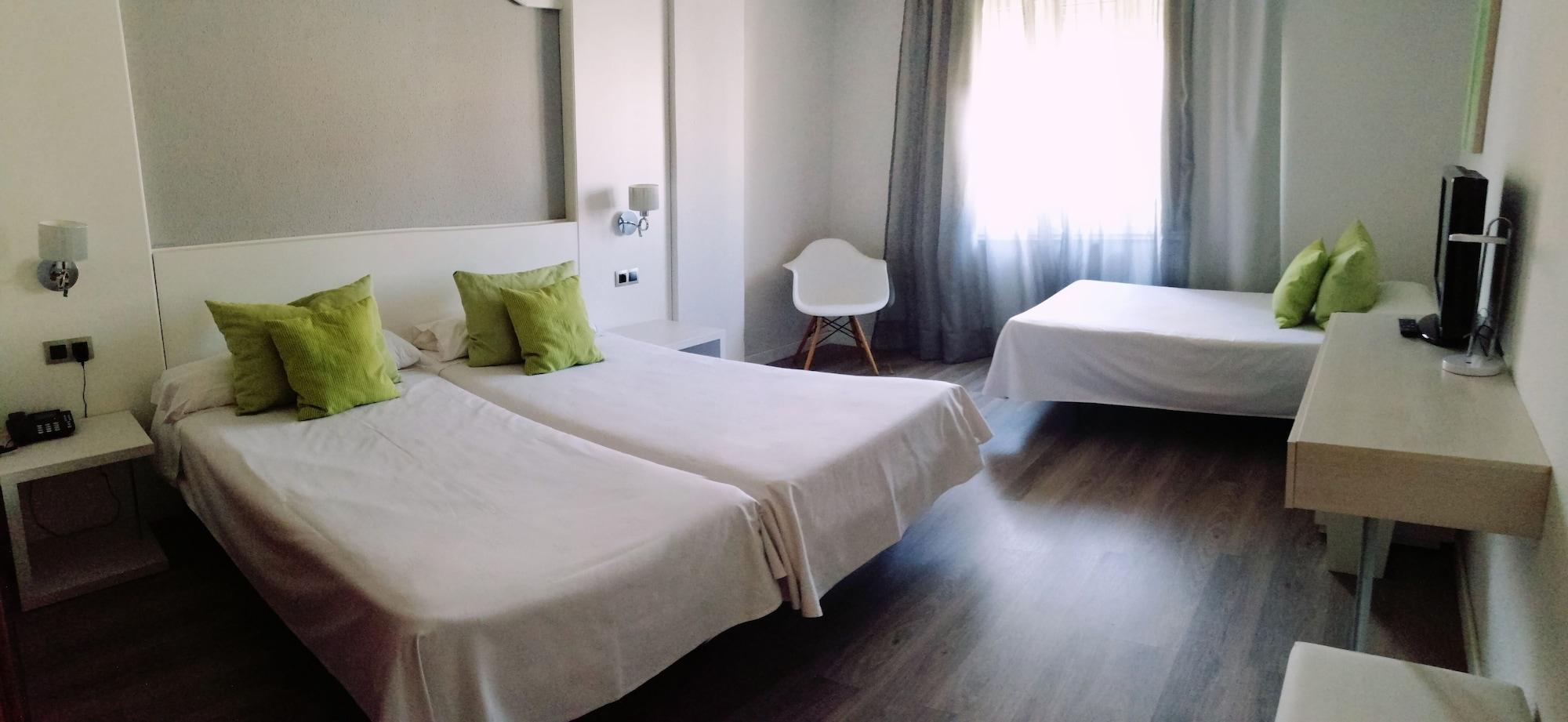 Mir Octavio Hotell Algeciras Exteriör bild