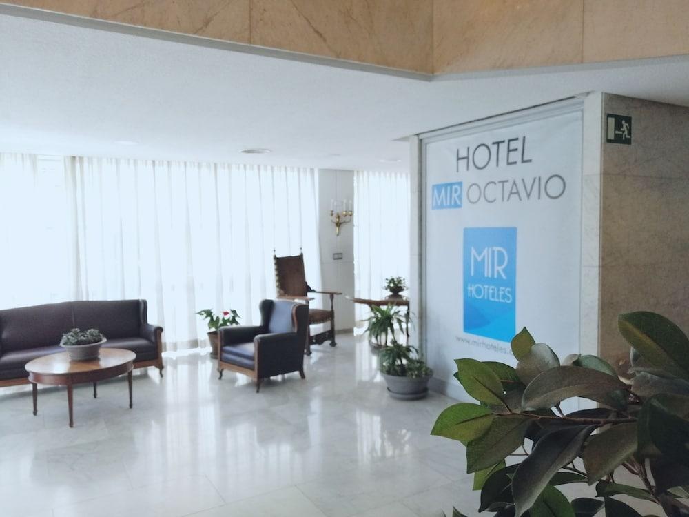 Mir Octavio Hotell Algeciras Exteriör bild