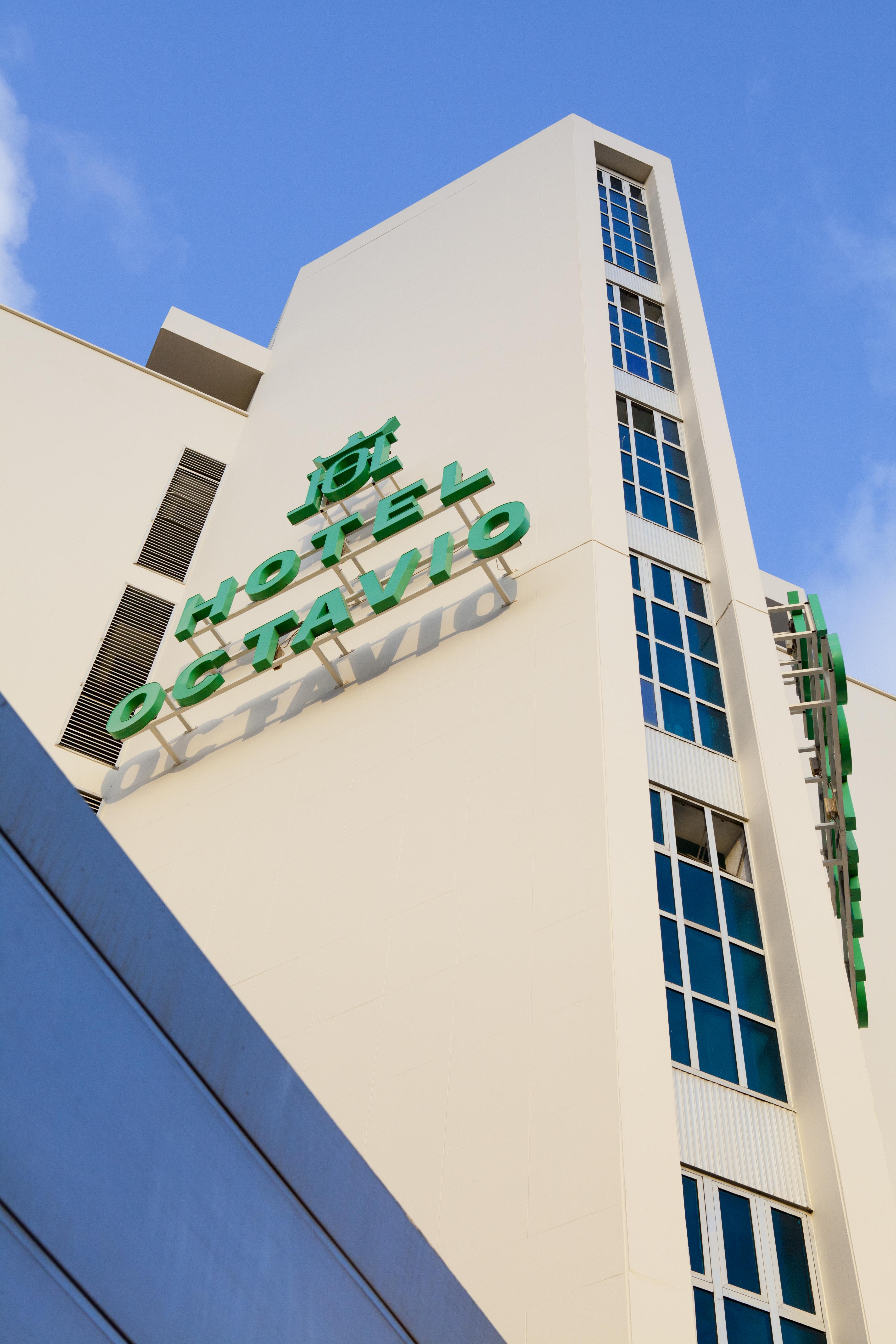 Mir Octavio Hotell Algeciras Exteriör bild