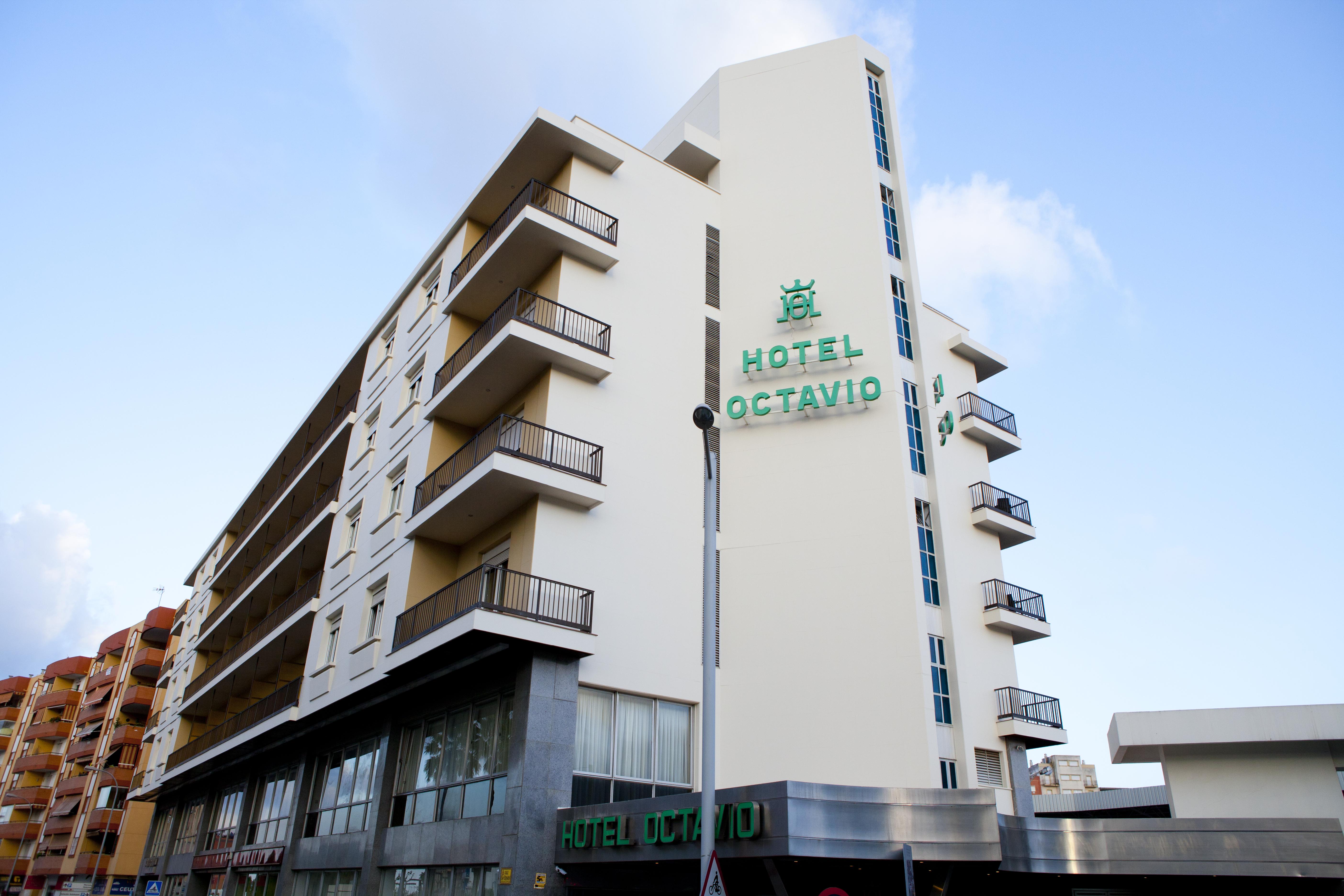 Mir Octavio Hotell Algeciras Exteriör bild