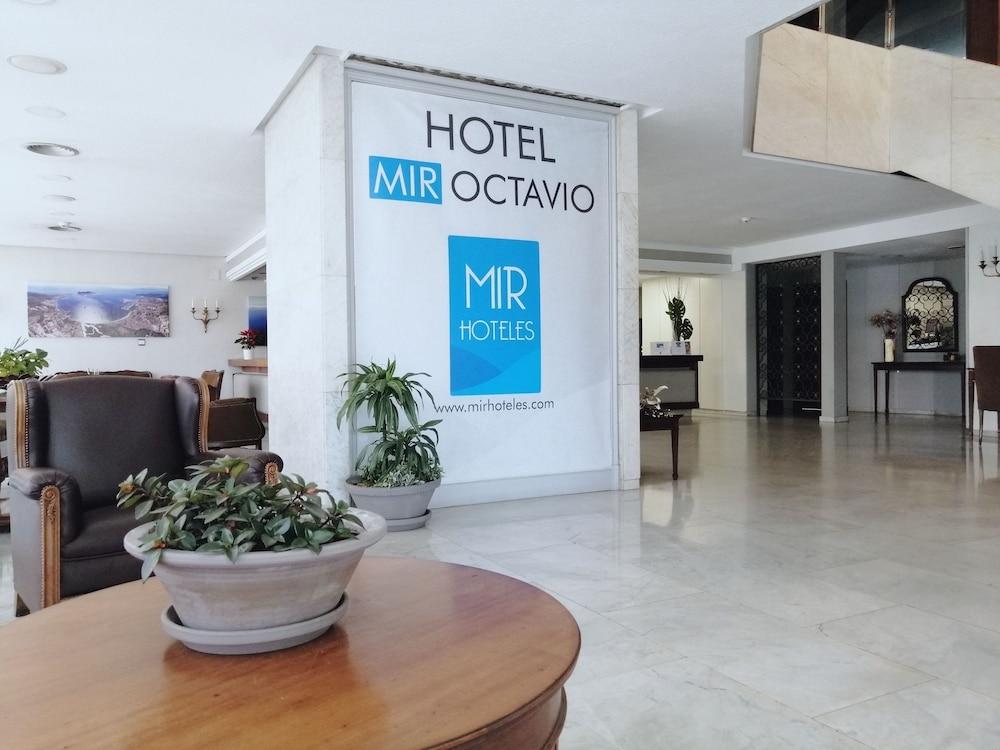 Mir Octavio Hotell Algeciras Exteriör bild