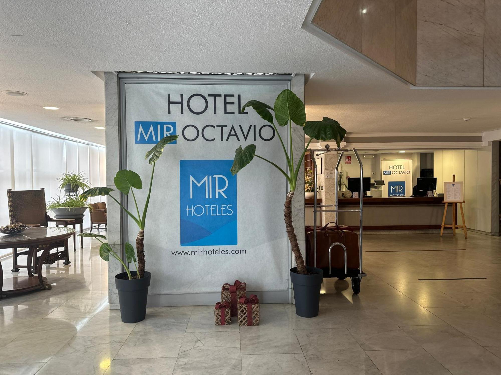 Mir Octavio Hotell Algeciras Exteriör bild