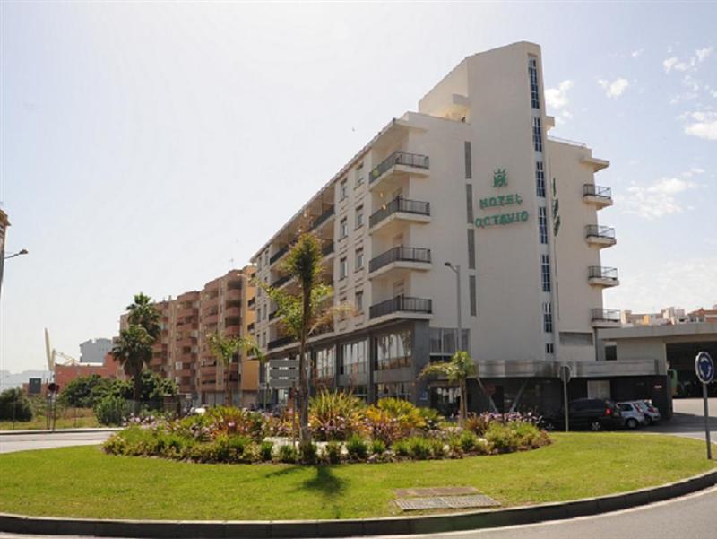 Mir Octavio Hotell Algeciras Exteriör bild