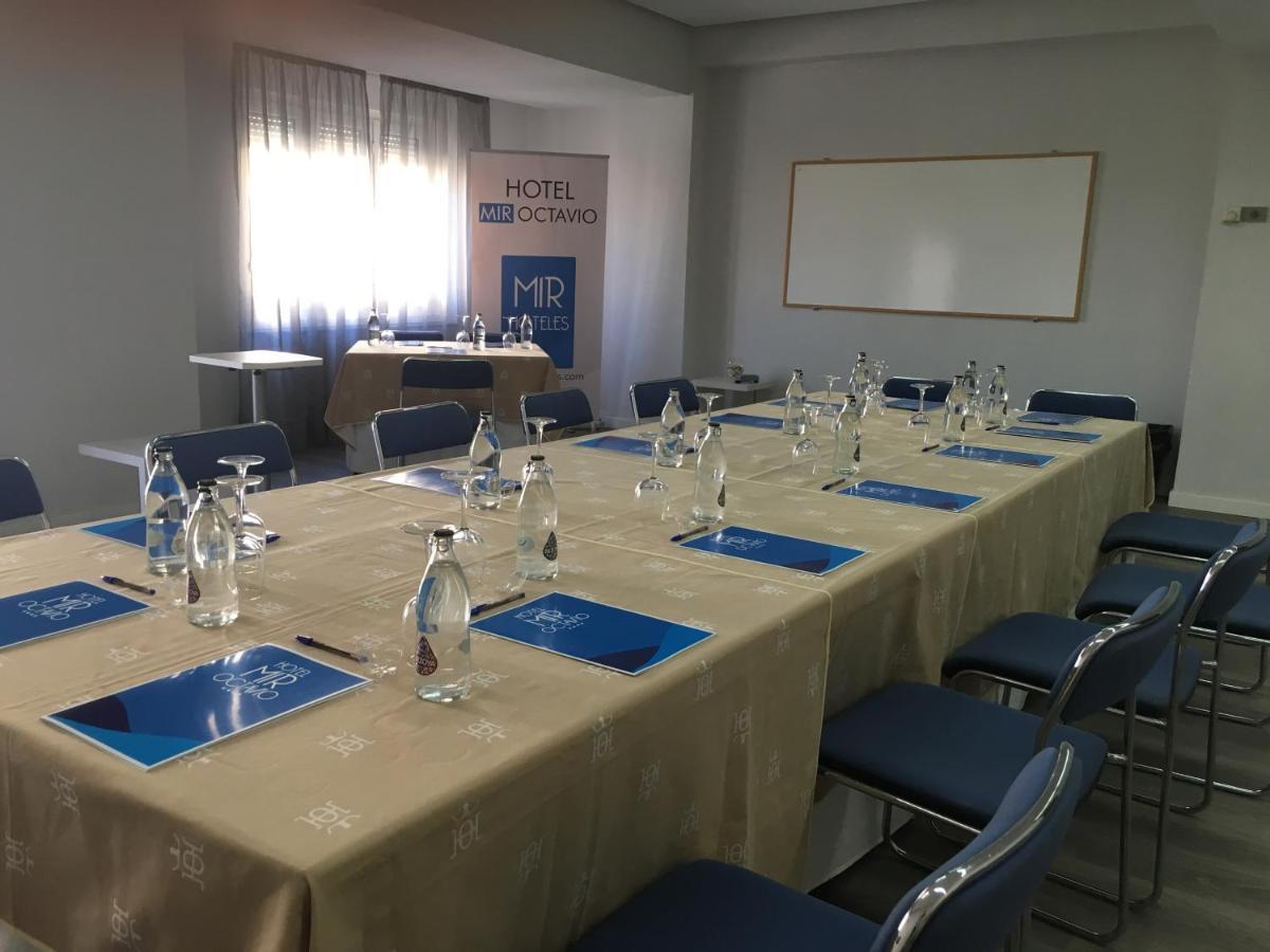 Mir Octavio Hotell Algeciras Exteriör bild